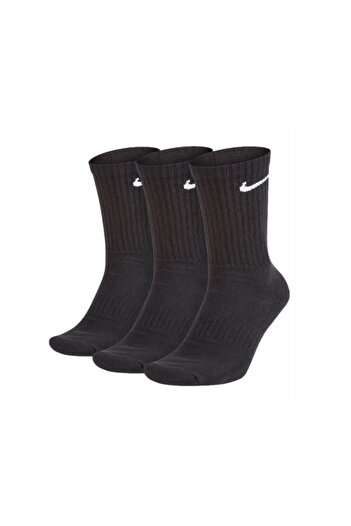 Nike Everyday Cush Ankle Socks 3 Piece Socks Sx7664-010