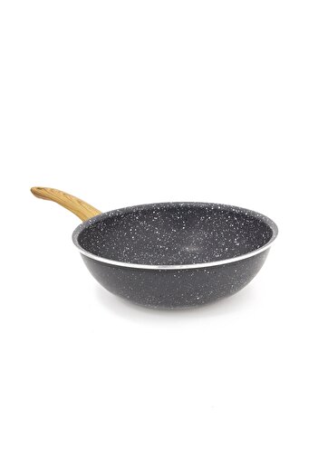 Leydi Leydi Marble Natura Wok Tava 26 No