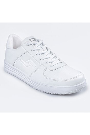 Jump 21516 White Orthopedics Sports Shoes