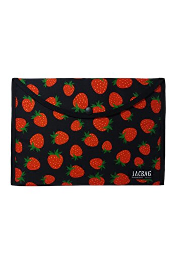 Jacbag حقيبة ملفات قابلة للطي مقاس A4