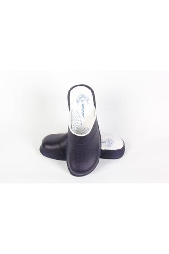 Hipokrat Medikal Sabo Navy Blue Sabo Hospital Orthopedic Slippers - Doctor Nurse Medical