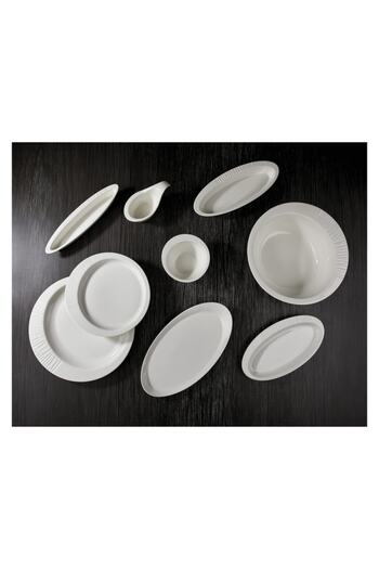 Taç Bianca 26.5 Cm Round Plate
