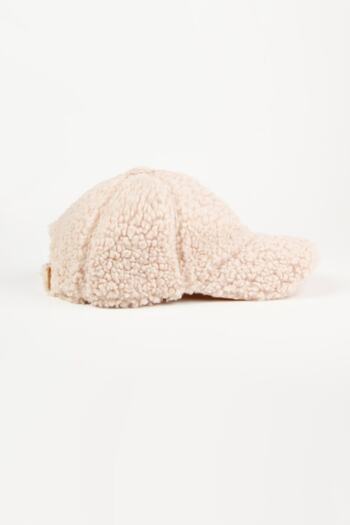 Kapin Fur Cream Cap Hat - Plush