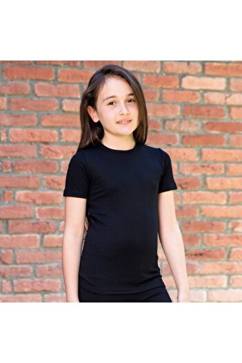 Doreanse 225 Kids Thermal Half Sleeve Black