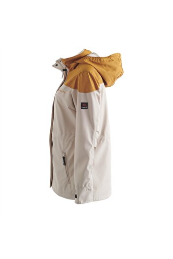 Cresta Kapüşonlu Su Itici Kadın Trençkot / Trench Coat