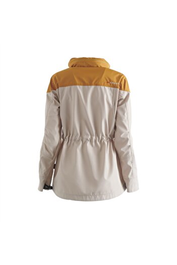 Cresta Kapüşonlu Su Itici Kadın Trençkot / Trench Coat