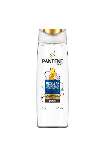 Pantene Micellar Arındırıcı Ve Besleyici Şampuan 400 ml