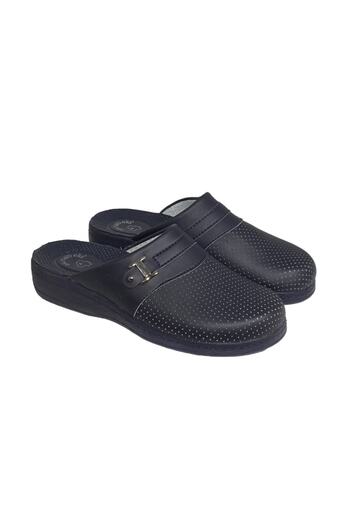 AkınalBella Akınal 4200.m.118 Orthopedic 4 Point Men's Sabo Slippers