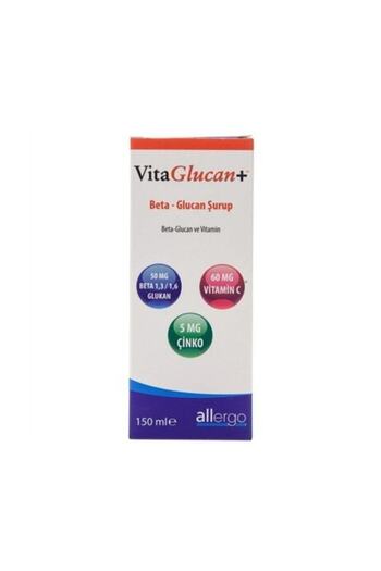 Allergo Vitaglucan Betaglucan Syrup 150 ml