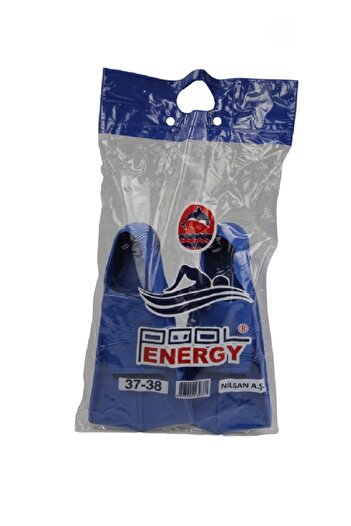 Miajima Pool Pallet Rubber Short Pool Energy Pallet 37-38 Number Blue