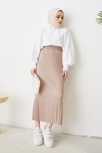 benguen 205 - Pi?li?seli? Hijab Skirt
