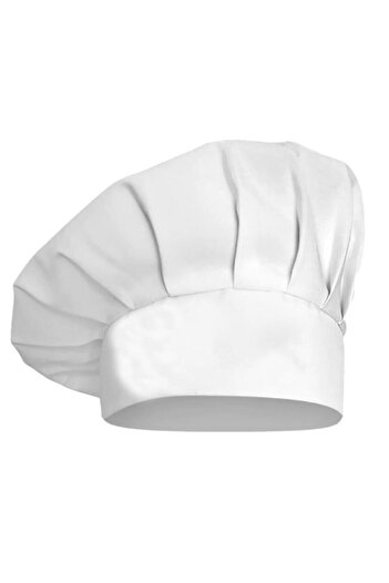 enmalife Adjustable White Cook Hat