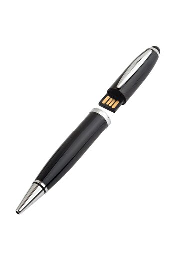 GIFTS STORE USB Pen Flash Memory 32 Gb Black Touch Pen