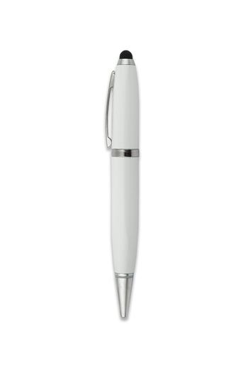 GIFTS STORE USB Pen Flash Memory 32 Gb White (With Touch Pen)
