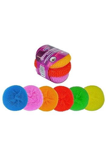 Life Line Anti-Scratch Scouring Wire 6-Piece Parex