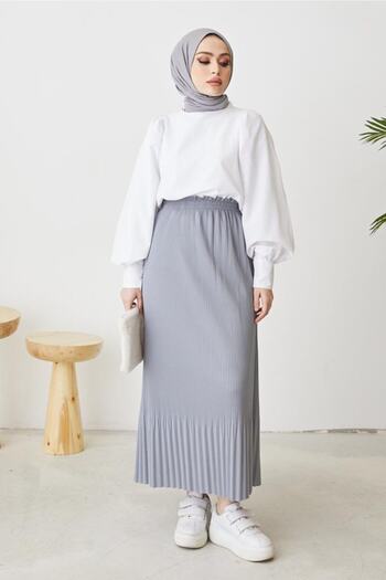 benguen 205 - Pi?li?seli? Hijab Skirt