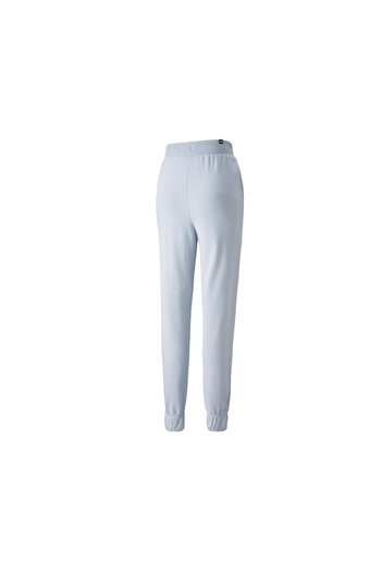 Puma Ess Embroidery Παντελόνι ψηλόμεσο Tr Cl Γυναικείο casual φούτερ 84709383   Λευκό