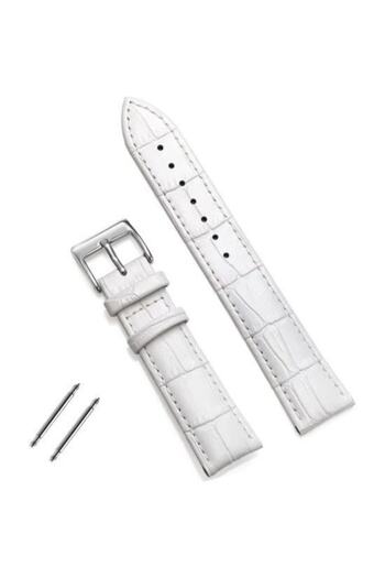 onlinekordon 20mm - Crokodil White Cord