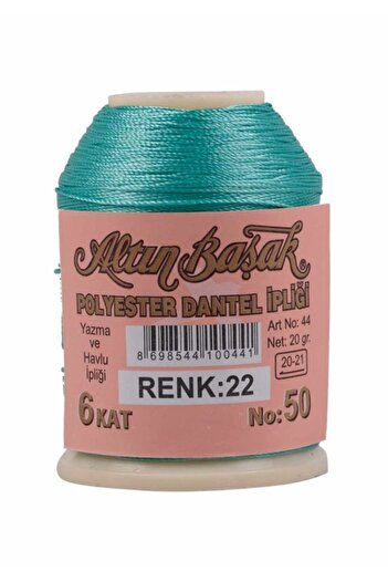 Altınbaşak 20 Gr Lace Floss - Oya No 22