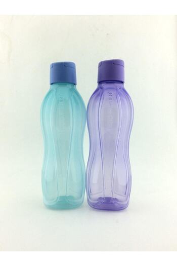 Tupperware Eco Bottle 750 Ml Set of 2 - Lilac And Blue (new)