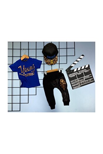 Tarzkids Costum Young Swage Leopard