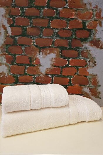 Özdilek Trendy 2 Piece Bath Towel Set