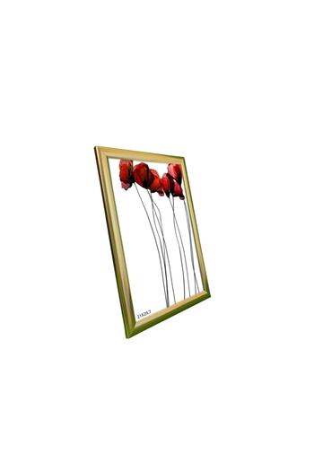 ÖZCANLAR ÇERÇEVE Gift Frame Decoration Picture Frame A4 Diploma Document A4 Silver