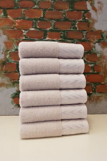 Özdilek Vera 6 Pieces Towel Beige