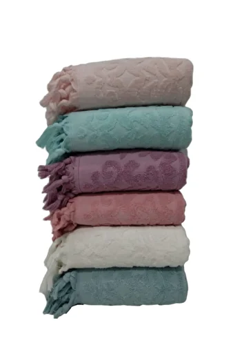 Bersay Authentic 50/90 cm Set of 6 Towels
