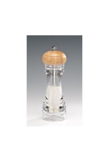 Zicco Acrylic Salt Pepper Mill 19 cm