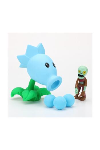 Schulzz Zombie and Plants + Figure + Balls