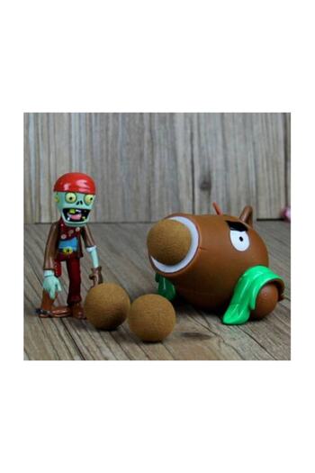 Schulzz Plants And Zombies Zombie And Plants + Figure + Balls