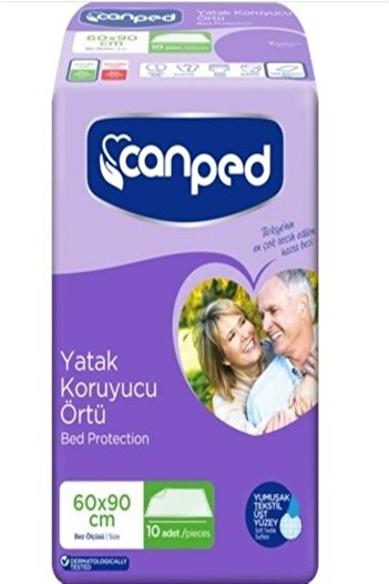 Canped Mattress Protector Cover 60x90 cm Pack of 10