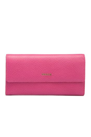 Tergan Fuchsia Leather Women's Wallet 05719c42