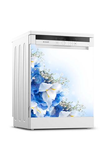 Tilki Dünyası Dishwasher Door Sticker 0107
