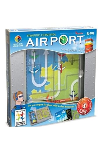 Smart Games Airport Traffic Control Havaalanı Kule Zeka Oyunu