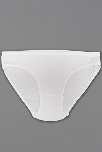 Altun Women's Panties White 6 Pieces