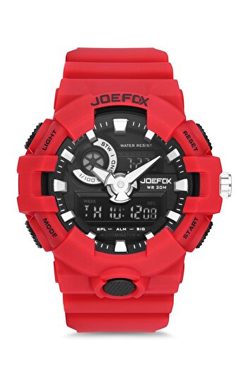 Joefox Joe Fox Jfx1708ard Dijital Analog Erkek Kol Saati