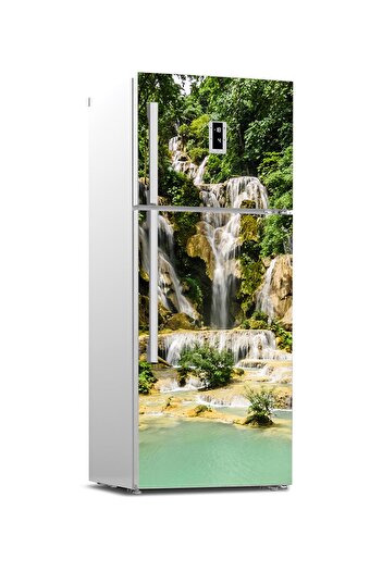 Tilki Dünyası Refrigerator Door Covering Sticker 0111