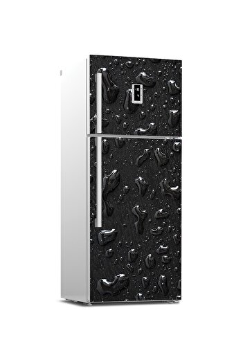 Tilki Dünyası Refrigerator Door Covering Sticker 0128