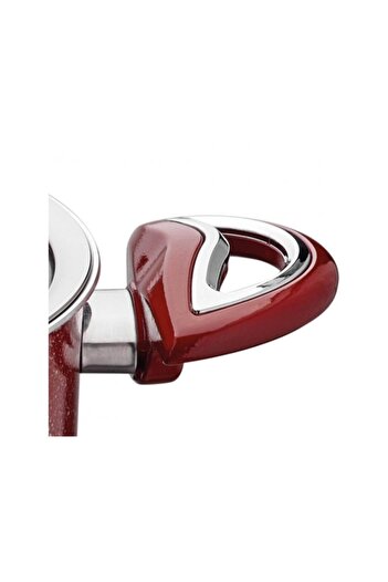 Taç Granit 1119 32 Cm Kısa Karnıyarık Tencere-teflon