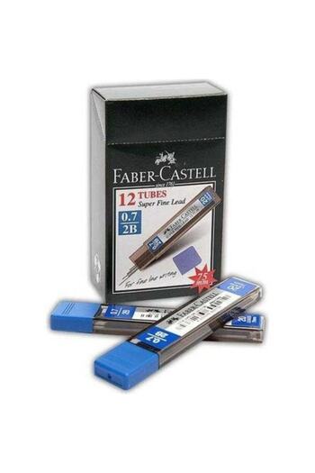 Faber Castell Faber Min Super Fine 07mm 2b 75mm127720 (12 Tubes)