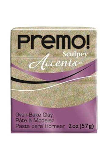 Sculpey Premo Polymer Clay 57g 5109 Opal