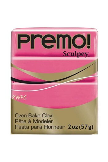 Sculpey 5026 Model Premo Polymer Pomegranate Clay 57g