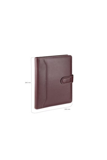 2K Diplomat Dilli Mıknatıs Kapak Organizer Çizgili 17x24 Defterli
