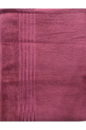 Özdilek 100% Cotton Belda Bath Towel 100X150 Dark Pink