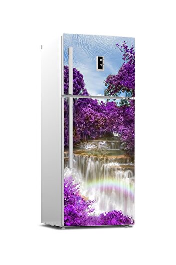 Tilki Dünyası Refrigerator Door Covering Sticker 0114
