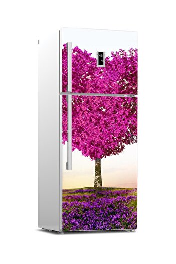 Tilki Dünyası Refrigerator Door Covering Sticker 0056