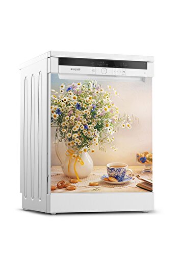 Tilki Dünyası Dishwasher Door Sticker 0117