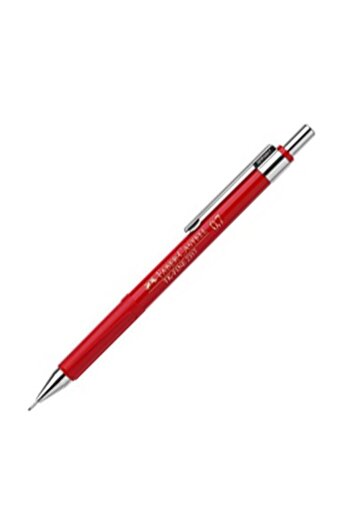 Faber Castell Tk Fine 0.7mm Red Versatil Pen